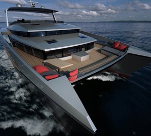 New revolutionary PANAMA 62' catamaran by Alu Marine
