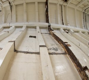 The rebuild of sailing yacht Britannia launched on Kickstarter