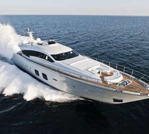 US debut for superyacht Pershing 108' and Pershing 74' yacht at the 2012 Fort Lauderdale Boat Show