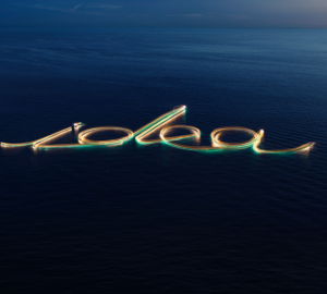 "Yacht Art" first time experimented on Pershing 82' superyacht making its debut at Genoa Boat Show