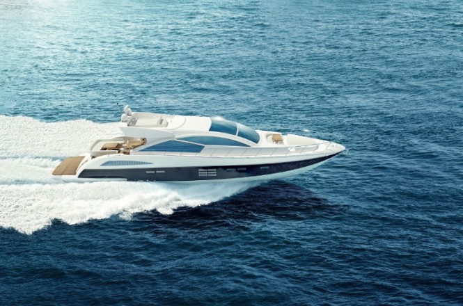 Phantom 800 superyacht by Schaefer Yachts