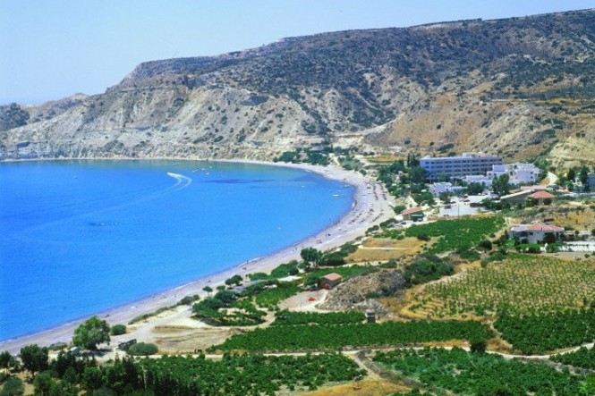Pissouri Bay, Limassol, Cyprus
