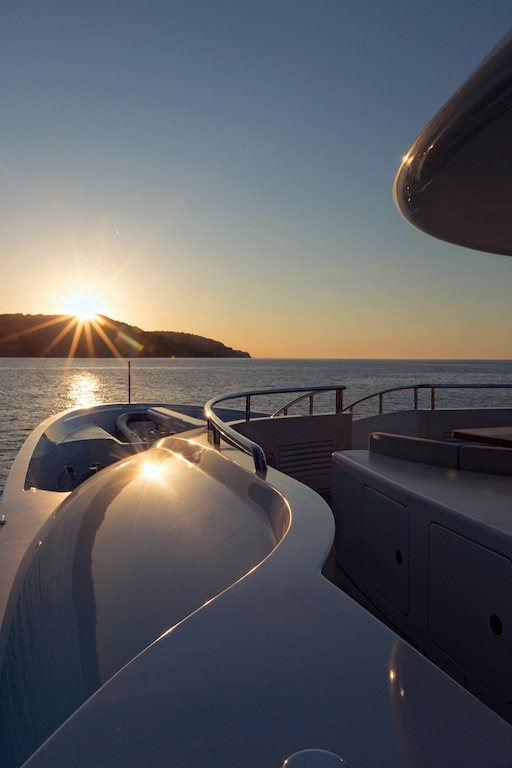 Portughese Bridge- motor yacht Papi Du Papi - Photo Credits @ Marc Paris