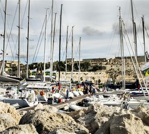 Rolex Middle Sea Race 2012: The first Maltese yacht Artie comes home