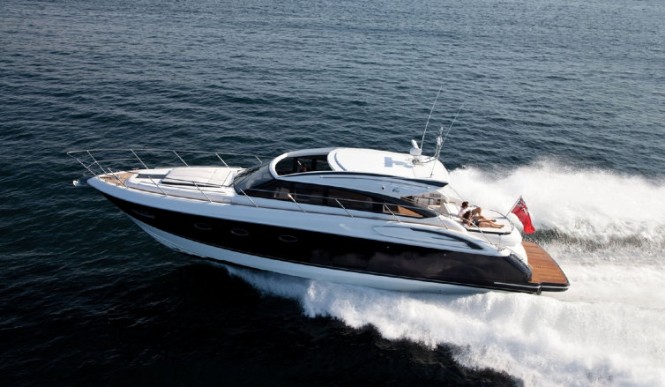 Princess V57 Yacht