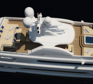 Franck Darnet signs a new contract for the 45m superyacht SUNSET by Sunrise Yachts