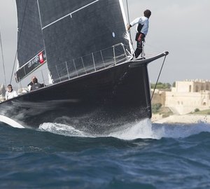 Rolex Middle Sea Race 2012: 30 yachts competed in the 16-mile Coastal Race