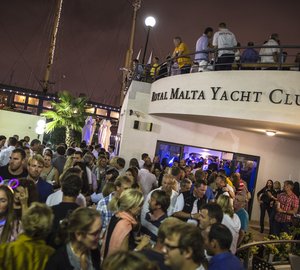 Rolex Middle Sea Race 2012: Royal Malta Yacht Club Crew Party