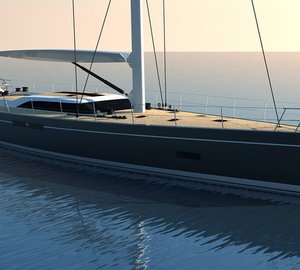 Sailing yacht SW 82 RS by Southern Wind Shipyard