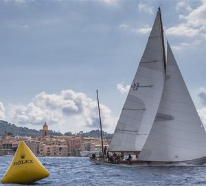 Sailing Yacht Manitou shines at the Les Voiles de Saint-Tropez