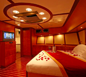 "Trip of a lifetime" or cruising Turkey aboard charter yacht SERENITY 86