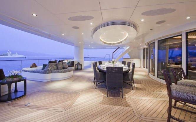Sailing yacht Hemisphere - Exterior