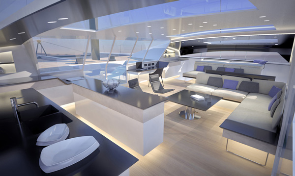 Sailing yacht SIG80 - Interior