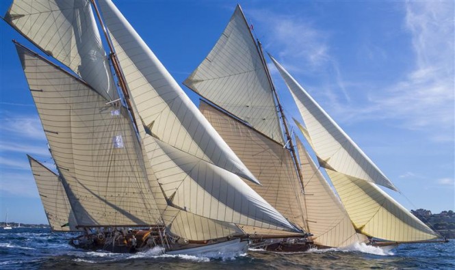 Sailing yacht Veronique - Photo credit: Rolex/Carlo Borlenghi