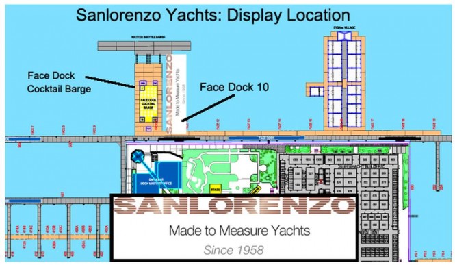 Sanlorenzo Yachts at the 2012 FLIBS