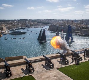Rolex Middle Sea Race 2012: Grand Start for 83 Yachts