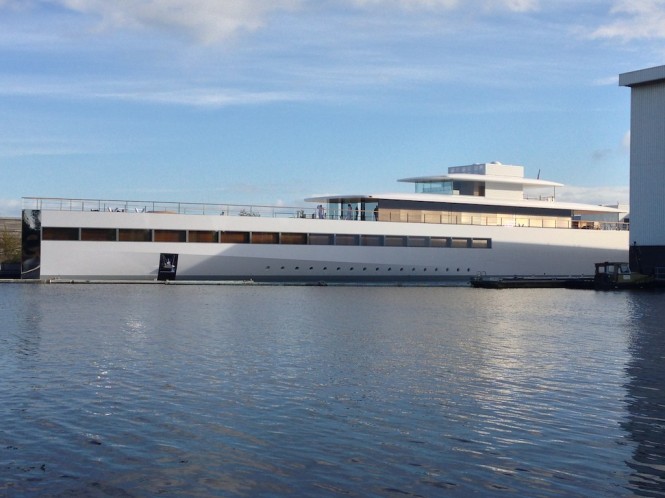 Superyacht VENUS - 78m built by Feadship - Photo Courtesy of OneMoreThing.nl