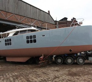 Strong Sales and Building Activity at Sunreef Yachts continue