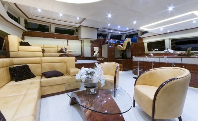 Sunreef 82 Double Deck yacht HOUBARA - Interior