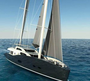 Conrad Shipyard presented the latest 35m superyacht Conrad 115 at the 2012 MYS