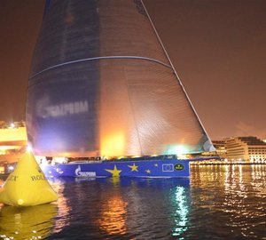 Rolex Middle Sea Race 2012: Line honours for luxury yacht Esimit Europa 2