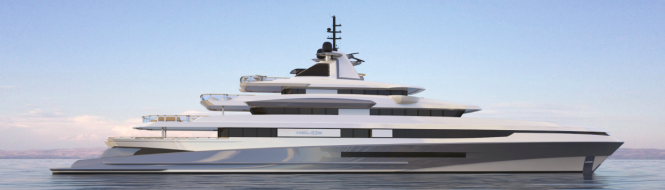 Superyacht HELIOS by Axis Horacio Bozzo Design for Benetti Design Innovation Project