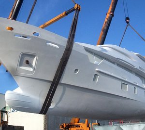 First Tradition Supreme 108 motor yacht Hull BK001 by Benetti
