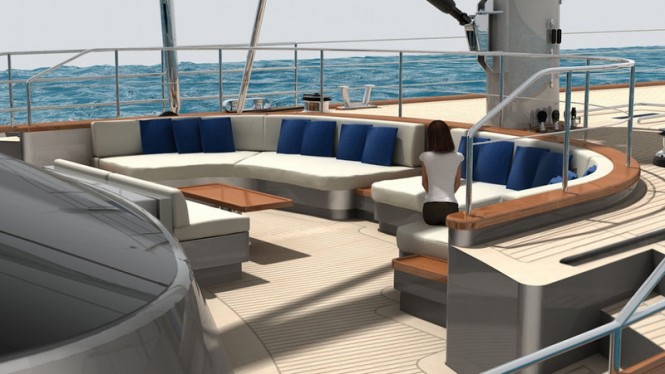 Superyacht Hull C.2232 - Exterior