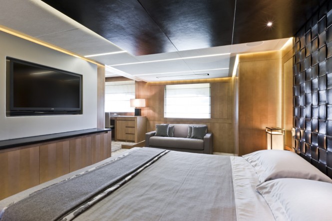Superyacht P108 - Master Cabin