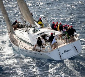 Podium positions for Swan yachts at Les Voiles de St Tropez