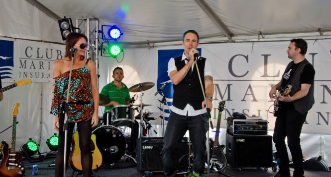 The Club Marine Shipyard Party will feature live entertainment by a leading local band