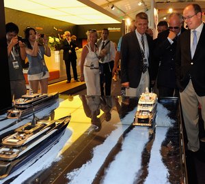 A very busy Monaco Yacht Show 2012 for CMN Yachts