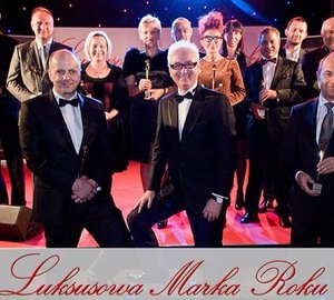 Sunreef Yachts receives the award for Luxury Brand of the Year 2012