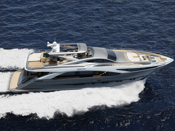The first AmerCento superyacht by PerMare