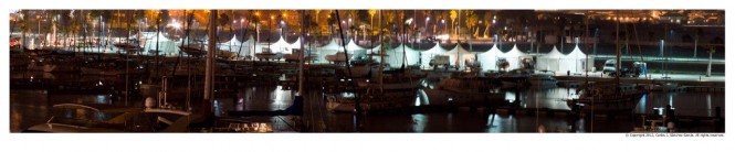 The first boat show hosted by Alcaidesa Marina
