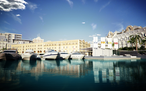 The future vision of Marina Port Vell