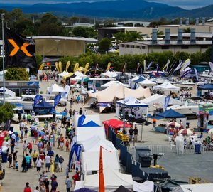 State MP Jann Stuckey to raise a massive flag marking the start of Gold Coast Marine Expo