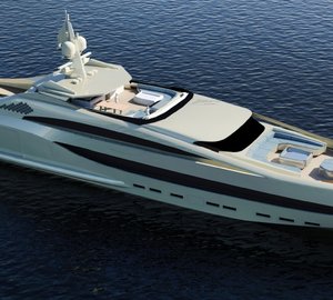 New 65m motor yacht SEA BULL concept by NEDSHIP