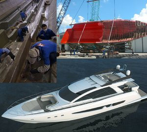 New motor yacht Alpha 87 Express Sport by Cheoy Lee