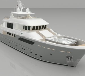 New 115-foot Horizon Expedition Yacht EP115 Sold