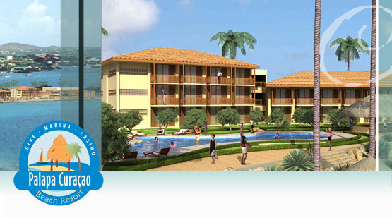 The new Palapa Beach Resort Curacao