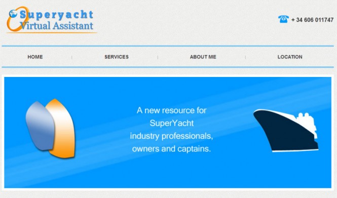 The new Superyacht Virtual Assistant service
