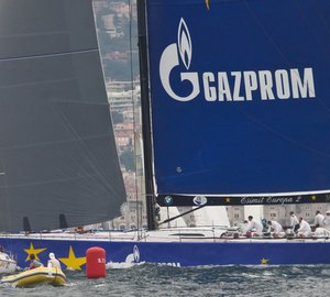 The Bernetti Lombardini Cup 2012 Winner Esimit Europa 2 Superyacht
