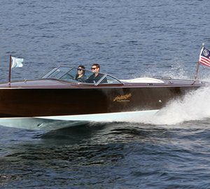 Tommy Bahama Edition Hacker-Craft yacht tender to be launched at the 2012 FLIBS