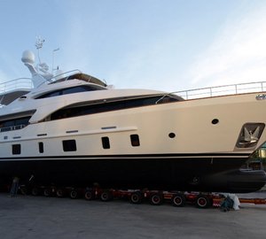 Benetti launches the Tradition 105' motor yacht SERENITY