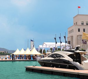 Yacht CN 2012 - Nansha Bay International Boat Show, October 12 - 14