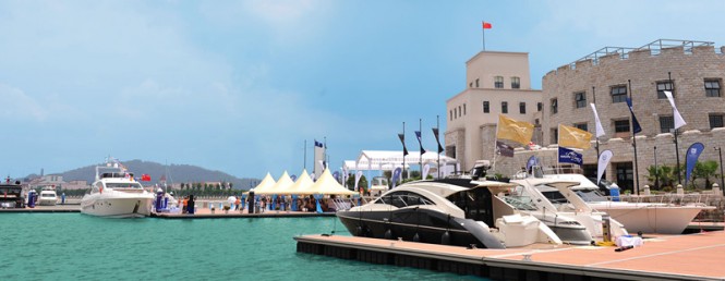 Yacht CN 2012 - Nansha Bay International Boat Show, October 12 - 14