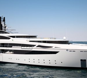 Kusch Yacht Bau building the 101m motor yacht V853 by Vega Yachts