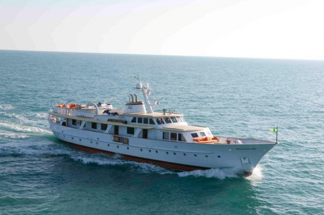 116' luxury yacht THE HIGHLANDER