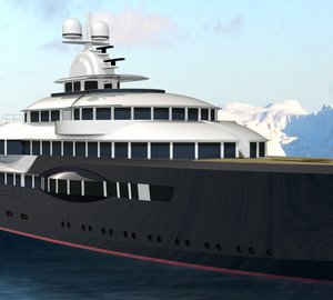 Breathtaking 73m expedition yacht NARWHAL concept by Jorge Jabor